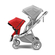 ​Детская прогулочная коляска-трансформер Thule Sleek, Energy Red