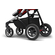 ​Детская прогулочная коляска-трансформер Thule Sleek, Energy Red