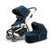 ​Детская коляска-трансформер 3 в 1 Thule Sleek + Bassinet, Navy Blue