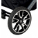 Hartan коляска 2 в 1 Avantgarde Mercedes-Benz Collection Dolce Vita 662 - колеса с логотипом