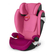 Автокресло Solution M-Fix, в розовом цвете Passion Pink (группа 2-3, 15-36 кг, от 3 до 12 лет)