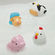 Munchkin игрушки-брызгалки для ванны ферма 8 штук набор можно использовать для малышей от девяти месяцев!