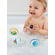 Игрушка для ванны Пузыри-поплавки пингвин 2 штуки Пузыри-поплавки пингвин - развивают внимание малышей.​
ее можно использовать для малышей от трех месяцев!