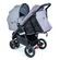 Детская коляска 2 в 1 Valco Baby Snap 4, Cool Grey (Валко Бэби Снап 4, Кул Грэй)