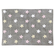 Моющийся ковер Lorena Canals Stars Tricolor (Звезды Триколор) серо-розовый, 120x160 см