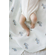 LOOM Baby Car детский плед с рисунком, 100x100 см, цвет Молочный