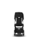 Компактную прогулочную коляску Bugaboo Ant Alu / Black-Black можно купить на серебристой раме с черным капором