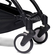 Детская прогулочная коляска на черном шасси Babyzen YoYo2