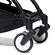 Детская прогулочная коляска на черном шасси Babyzen YoYo2