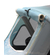 Летний водоотталкивающий солнцезащитный капюшон Breezy Gray Malin с встроенной москитной сеткой и несколькими окошками для колясок Bugaboo Bee 5