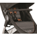 Ткань прогулочного блока коляски Baby Jogger City Mini 4 W выполнена из гипоаллергенного материала