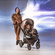 Детская коляска 2 в 1 TTutis Viva Life Galaxy ​2020, Mercury