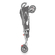Прогулочная коляска-трость из Великобритании Maclaren Techno XLR 2019 цвет Charcoal/Silver