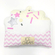 Бортик для новорожденной девочки Мороженка "Маленькая принцесса", LoveBabyToys