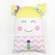 Бортик-игрушка в кроватку новорожденного Луиза Николавна, коллекция "Цветные сны", LoveBabyToys