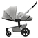 Кокон для младенцев в прогулочную коляску Joolz Hub, Stunning Silver