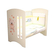 Вариант кроватки для новорожденных Laluca Sofi без ограждения