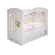 Вариант кроватки для новорожденных Laluca Sofi с поперечным маятником и ящиком