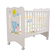 Вариант кроватки для новорожденных Laluca Ruslana на колесиках