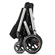 Детская прогулочная коляска CYBEX Balios S Lux, Deep Black (серебряная рама)