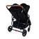Детская прогулочная коляска для двойни и погодок Valco Вaby Snap Duo Trend (Валко Беби Снап Дуо), цвет черный (Night)
