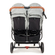 Детская прогулочная коляска для двойни и погодок Valco Вaby Snap Duo Trend (Валко Беби Снап Дуо), цвет цвет светло-серый (Grey Marle​)