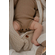 LOOM Jasper вязаный пеленальный кокон для новорожденного, цвет Топленое молоко