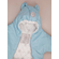 Утепленный комбинезон для новорожденного "Мишка" Наследник Выжанова, голубой