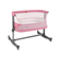 Детская приставная кроватка-колыбель для новорожденных Accanto Vicino, Розовый