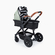 Детская коляска-трансформер Happy Baby Mommer 2 в 1, Dark green