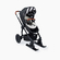 Детская коляска-трансформер Happy Baby Mommer 2 в 1 с меховым вкладышем и накладками на колеса