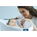 Ванночка для купания новорожденного с горкой,  электронными весами и термометром Baby Patent Aqua Scale V3