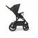 Детская коляска 2 в 1 Moon Nuova Air 2021 цвет Black