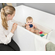 Складная ванночка для купания Stokke FlexiBath Bundle Tub with Newborn Support