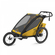 Спортивная коляска-трансформер для двойни Thule Chariot Sport-2, SpeYellow