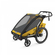 Спортивная коляска-трансформер для двойни Thule Chariot Sport-2, SpeYellow
