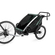 Спортивная прогулочная коляска-прицеп Thule Chariot Lite Duo, Agave