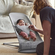 Кресло-шезлонг для новорожденных BabyBjorn Bliss Mesh, серый