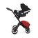 Детская прогулочная коляска Stokke Xplory X 2021, Ruby Red