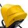 Расширяющийся капюшон для колясок Bugaboo Bee6 Lemon Yellow