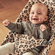Сменный чехол для кресла-шезлонга BabyBjorn Cotton Леопард бежевый