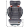 Детское автокресло группы 2,3, от 15 до 36 кг, BeSafe iZi Flex S Fix i-Size