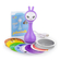 Интерактивная музыкальная игрушка "Умный зайка" Alilo ​R1, фиолетовый