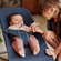 Кресло-шезлонг для новорожденных BabyBjorn Balance Cotton