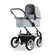 Детская коляска Moon Solitaire Kombi 2 в 1 (Мун Солитайр 2 в 1) Light Grey коляска для новорожденных