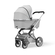 Детская коляска Moon Solitaire Kombi 2 в 1 (Мун Солитайр 2 в 1) Light Grey коляска для новорожденных