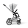 Детская коляска Moon Solitaire Kombi 2 в 1 (Мун Солитайр 2 в 1) Light Grey прогулочная коляска