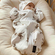 Спальный мешок на молнии для новорожденного Mjölk Гепарды