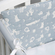 Комплект постельного белья для новорожденных Perina Toys Зверюшки Голубые