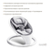 Электронное кресло-шезлонг для новорожденного Munchkin Swing